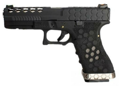 Armorer Works Custom Hex-Cut (AW-VX0101 - Black)