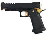 Armorer Works Custom 5.1 Hi-Capa GBBP (Gold - Black Frame - AW-HX2701)