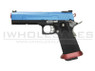 Armorer Works Custom Hi-Capa GBBP (Split Blue Slide - Red Barrel - AW-HX1005) Armorer Works Custom Hi-Capa GBBP (Split Blue Slide - Red Barrel - AW-HX1005)