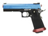 Armorer Works Custom Hi-Capa GBBP (Split Blue Slide - Red Barrel - AW-HX1005) Armorer Works Custom Hi-Capa GBBP (Split Blue Slide - Red Barrel - AW-HX1005)