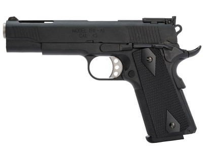 Armorer Works Custom 1911 GBB Pistol in Black (AW-NE1202)