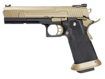 Armorer Works Hi-Capa GBB Pistol in FDE (AW-HX1003)
