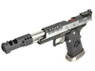 Armorer Works .38 SuperComp GBB Pistol in Silver (AW-HX2401)