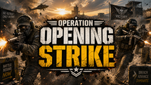 Skirmish Day ticket may 16th - Operation - Opening Strike