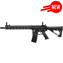 Nuprol Delta Vanguard Sentry AEG Rifle 13" in Black 