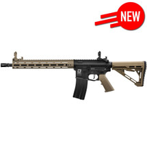 Nuprol Delta Vanguard Sentry AEG Rifle 13" in Tan