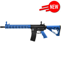 Nuprol Delta Vanguard Sentry AEG Rifle 13" in Blue