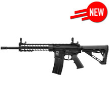 Nuprol Delta Vanguard Sentinel AEG Rifle in Black