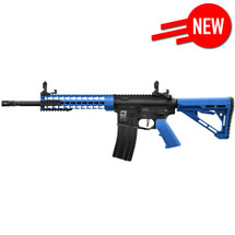 Nuprol Delta Vanguard Sentinel AEG Rifle Two Tone Blue