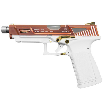G&G GTP 9 MS Special Edition GBB Pistol in Rose Gold 