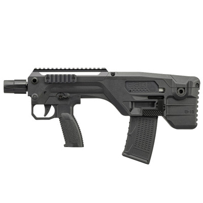 G&G ESG B-10 2.0 Evolution Bullpup (2.0) GBB Shotgun in Black