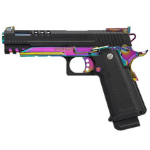G&G GPM1911 CP GBB Airsoft Pistol (Rainbow Edition) 