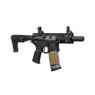 G&G CM16 GMS (SBR) Combat Machine AEG in Black