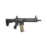 G&G CM18 GMS CQBR Combat Machine AEG in Black