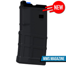 Vorsk Airsoft VMAR Series MWS Magazine (VP) 25R - Black