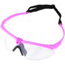 Nuprol Battle Pro Protective Eyewear - Pink Frame / Clear Lens