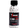 Vorsk 6mm Precision Airsoft BB Pellets 0.36g x 500 rounds bottle