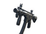 Cyma Platinum CM106A Rapid Strike AEG 9mm Rifle SMG in Black