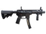 Cyma Platinum CM106A Rapid Strike AEG 9mm Rifle SMG in Black
