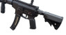 Cyma Platinum CM106A Rapid Strike AEG 9mm Rifle SMG in Black