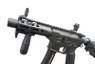 Cyma Platinum CM106A Rapid Strike AEG 9mm Rifle SMG in Black