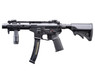 Cyma Platinum CM106A Rapid Strike AEG 9mm Rifle SMG in Black