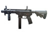 Cyma Platinum CM106A Rapid Strike AEG 9mm Rifle SMG in Black
