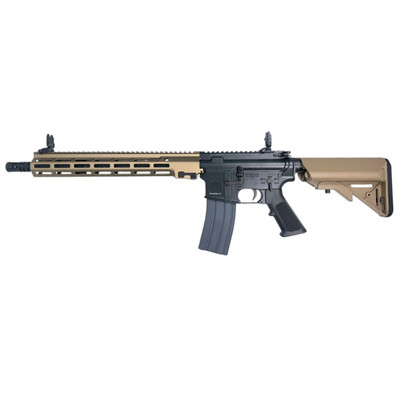 CYMA/EMG COLT.1008 MK16 13.5 Gas Blowback Rifle CGS in Tan/Black