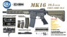 Cyma/EMG COLT.1008 MK16 10.5 Gas Blowback Rifle in Black & Tan Cyma/EMG COLT.1008 MK16 10.5 Gas Blowback Rifle in Black & Tan