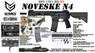 Cyma Noveske NOV.1201 N4 Gen.3 Cyma CGS Gas Blowback Rifle in Black