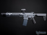 CYMA/EMG SAI GRY 10.5" MWS  Gas Blowback Rifles in Grey (SAI.1702-LS GY)