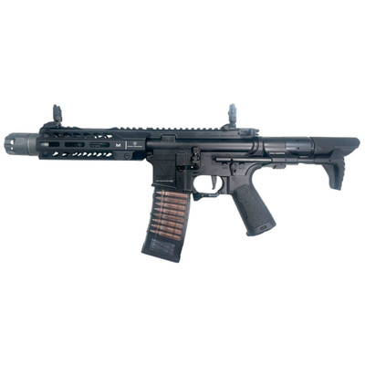 Cyma\EMG Strike Industries 7" AR Strike Oppressor M4 MWS Short Barrel GBB Rifle (SI.1302 BK)