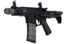 Cyma/EMG Strike Industries 4" AR Strike Oppressor M4 Short Barrel MWS GBB Rifle in Black (SI.1301 BK)