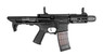 Cyma/EMG Strike Industries 4" AR Strike Oppressor M4 Short Barrel MWS GBB Rifle in Black (SI.1301 BK)