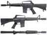 Cyma/EMG - Colt CAR-15 607 Lightning Series GBB Rifle CGS - MWS in Black (COLT.1011-LS)
