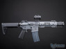 Cyma/EMG SAI GRY 6.5" MWS  GBB Rifle in Grey (SAI.1701-LS)