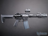 EMG/Cyma SAI GRY 6.5" CYMA MWS Gas Blowback Rifles in Black (SAI.1701-LS)