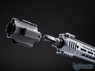 EMG/Cyma SAI GRY 6.5" CYMA MWS Gas Blowback Rifles in Black (SAI.1701-LS)
