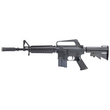 Cyma/EGM Colt XM177E1 Lightning Series GBB Rifle MWS in Black (COLT.1014-LS)