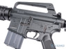 Cyma/EGM Colt XM177E1 Lightning Series GBB Rifle MWS in Black (COLT.1014-LS)