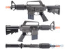 Cyma/EMG Colt M23 MWS PDW 7.5" GBB Rifle in Black (COLT.1022-LS)