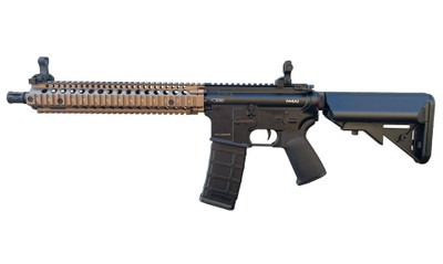 Cyma/EMG - Daniel Defense DDM4 AEG Platinum QBS Gearbox in DE/Black (CM105DDL-BD)
