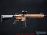 Cyma/EMG Daniel Defense DDM4 AEG Platinum QBS Gearbox in DE/Tan (CM105DDL-DE) Cyma/EMG Daniel Defense DDM4 AEG Platinum QBS Gearbox in DE/Tan (CM105DDL-DE)