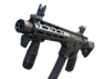 Cyma CM106B Platinum 9mm Rapid Strike AEG Carbine SBR in Black