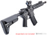CYMA CM.068M Standard M4 8.5 M-LOK AEG Built-In Mosfet & Tracer Hop-Up in Black