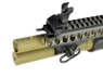 Golden Eagle M8874 - M870 AR Tactical Tri-Shot Gas Pump Action Shotgun in Tan