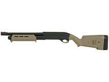 Cyma CM355M Tactical M870 Operator shotgun in Metal and Tan