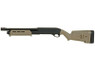 Cyma CM355M Tactical M870 Operator shotgun in Metal and Tan