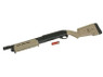 Cyma CM355M Tactical M870 Operator shotgun in Metal and Tan