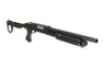 Cyma CM352M Tactical Metal Shotgun Tri Shot in Black